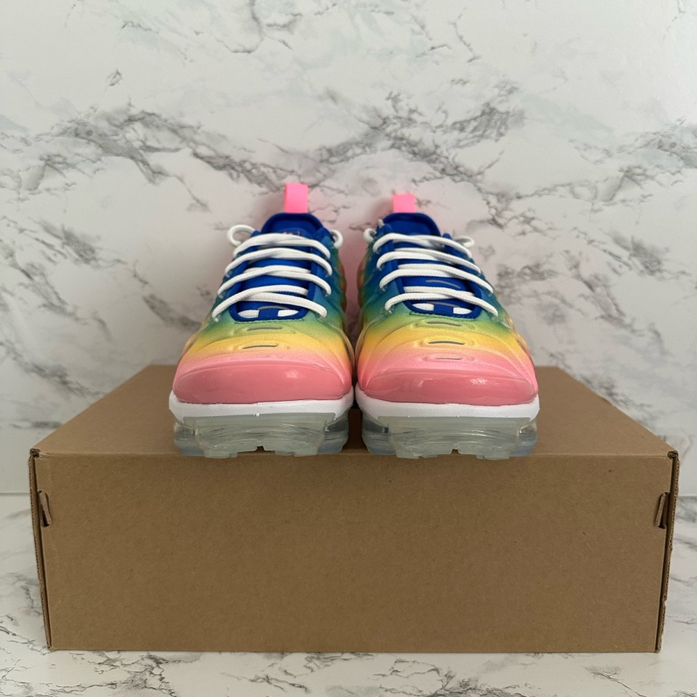 Nike Air Vapormax Plus Bubblegum Pink Athletic Shoes FJ4550-606 Women's Size 7.5 - Picture 3 of 7